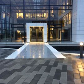 Referenzen - Außenanlagen GOLDBECK-Haus in Leipzig von Köthe Bau GmbH aus Naumburg (Saale)