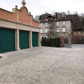 Referenzen - Außenanlagen der Villa der Familie Böck in Zeitz von Köthe Bau GmbH aus Naumburg (Saale)