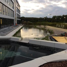 Referenzen - Außenanlagen GOLDBECK-Haus in Leipzig von Köthe Bau GmbH aus Naumburg (Saale)