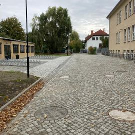 GS Portitz - Sanierung Außengelände